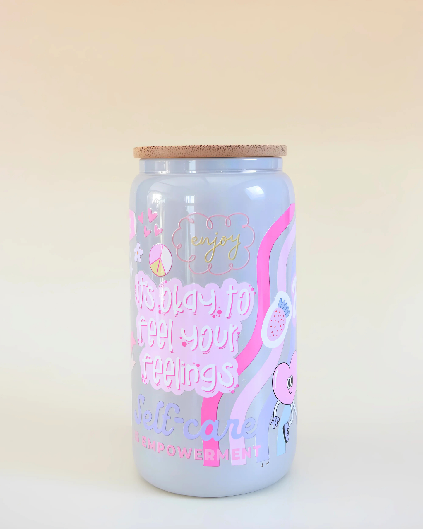 Peaceful Glitter