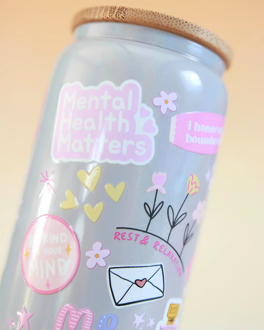 Peaceful Glitter