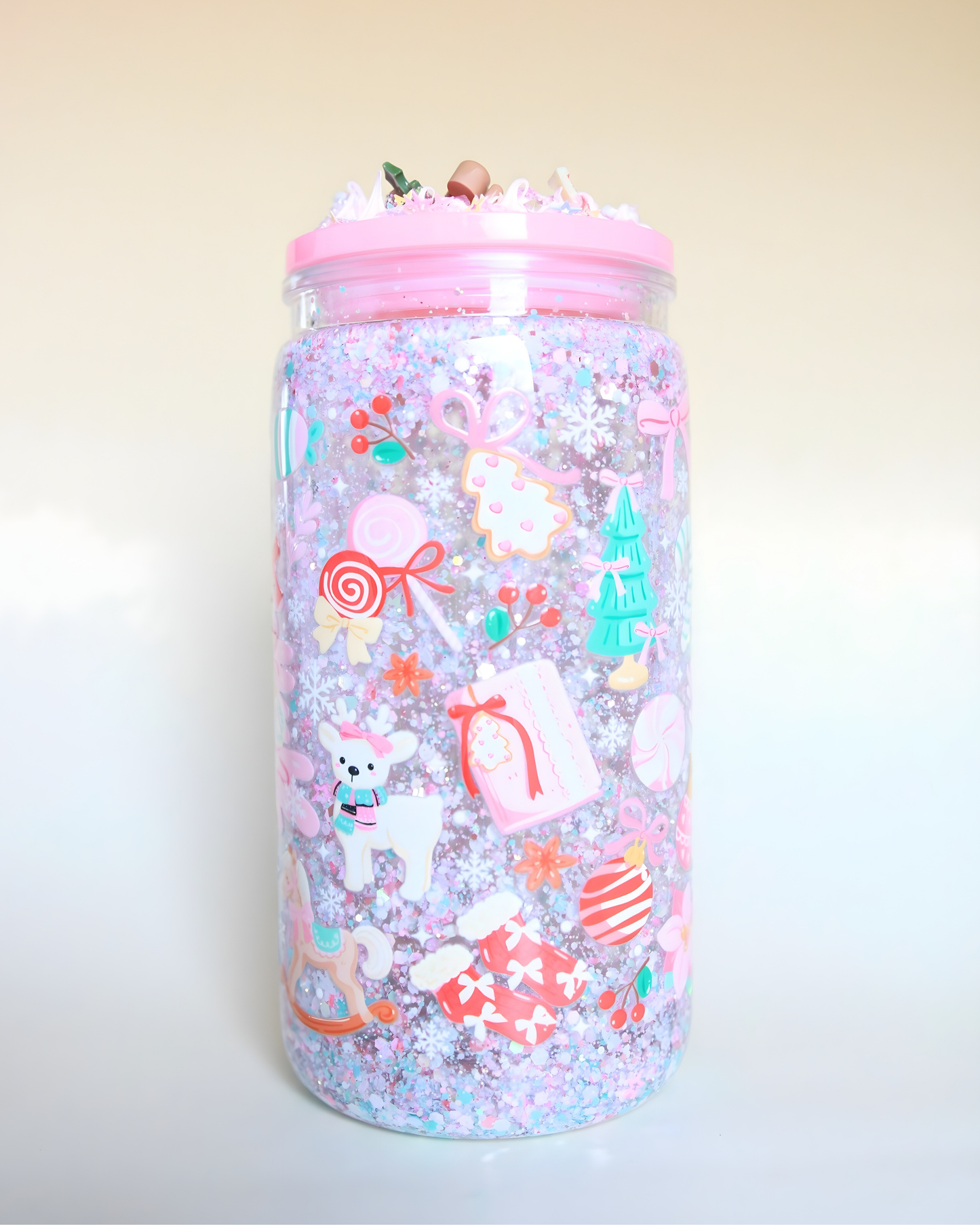 Frosted Ginger Topping