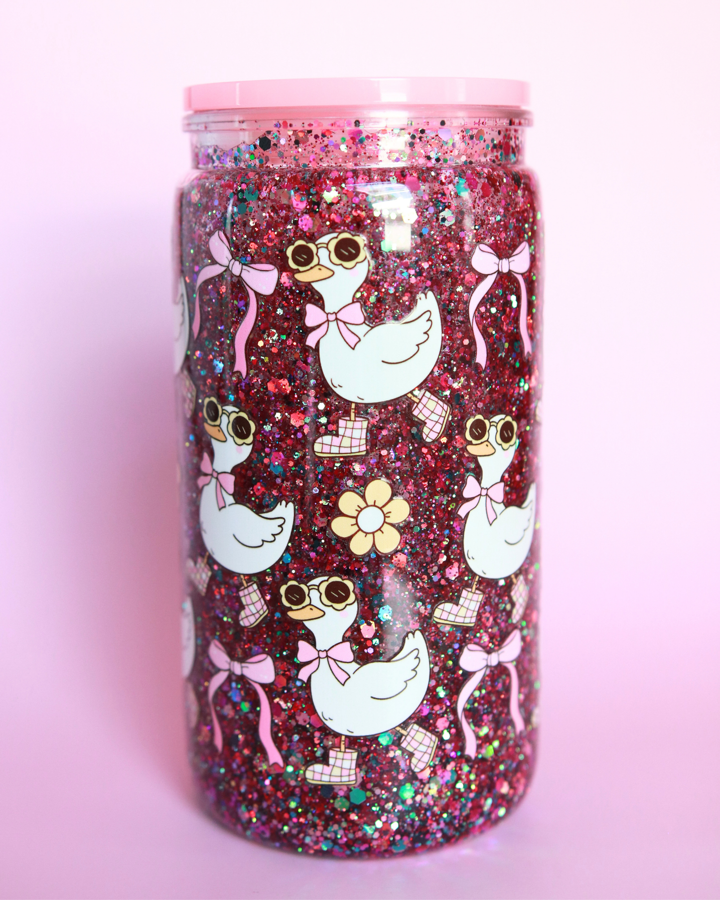 Glitter Goose