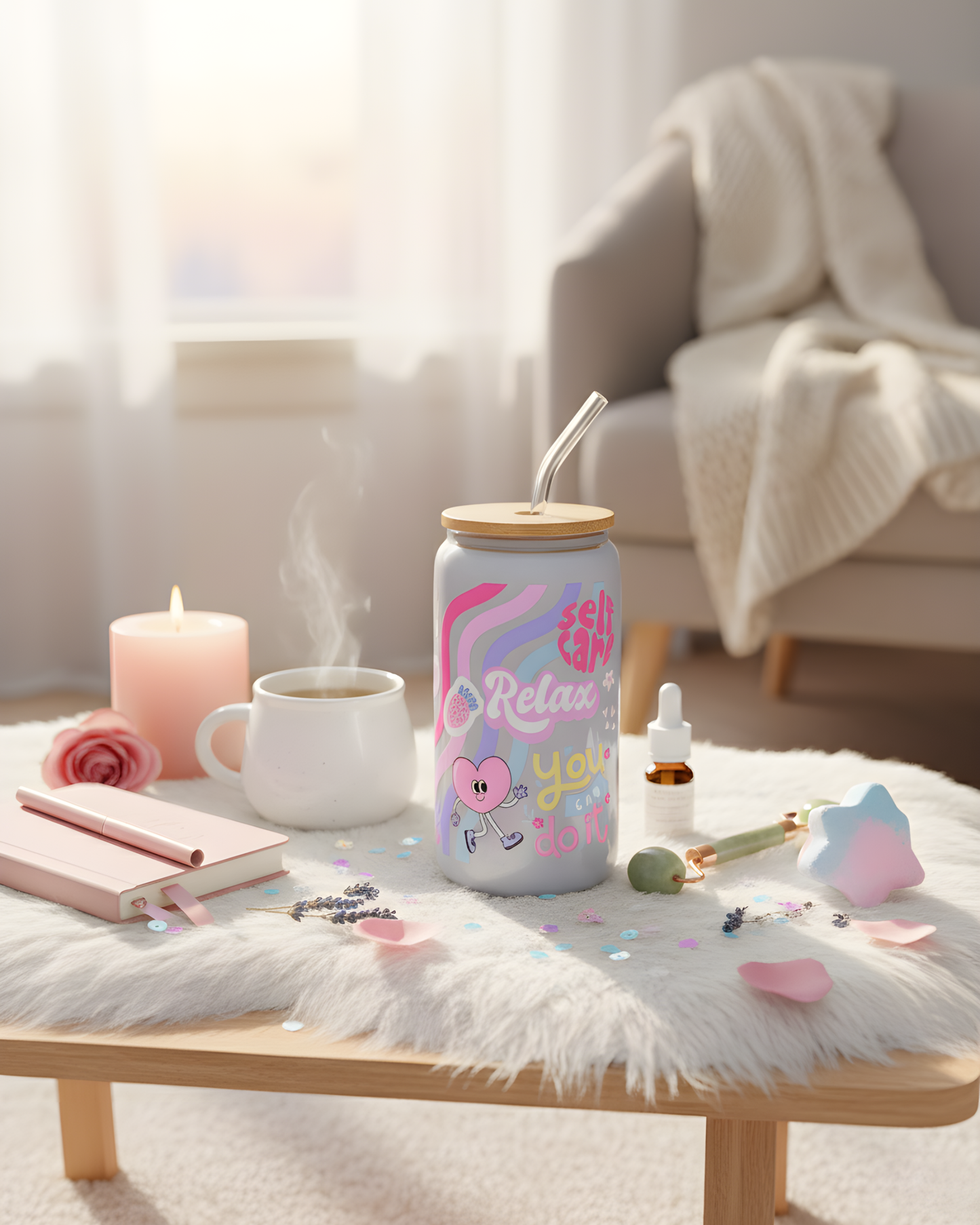 Peaceful Glitter