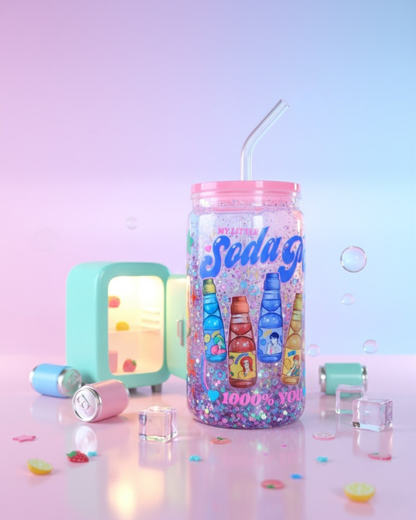 Bubble Soda Pop