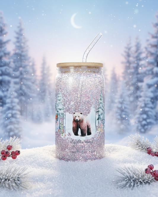 Enchanted Winter Bear