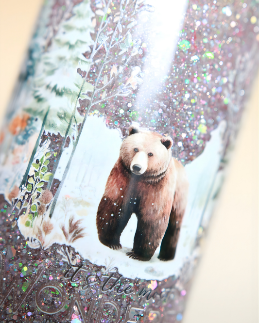 Enchanted Winter Bear