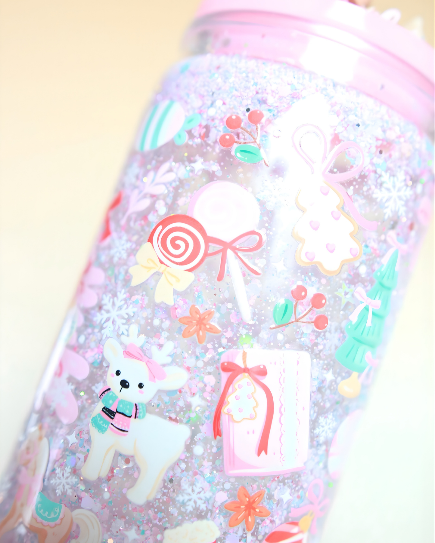 Frosted Ginger Topping