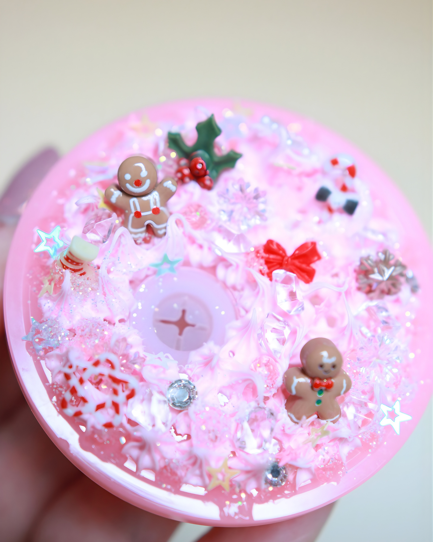 Frosted Ginger Topping