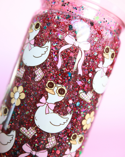 Glitter Goose
