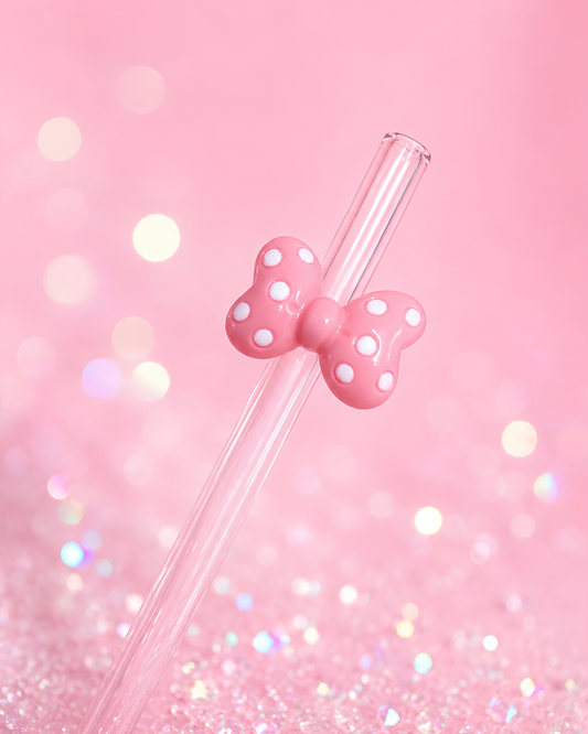 Paille Sweet Bow Pinky