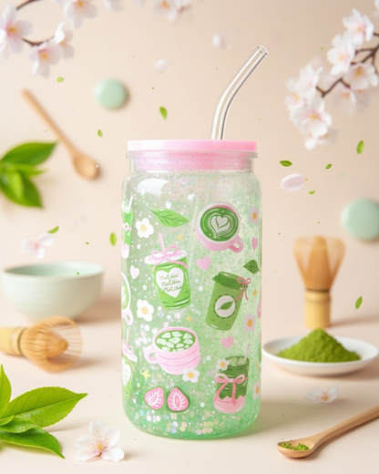 Pink Matcha Crush