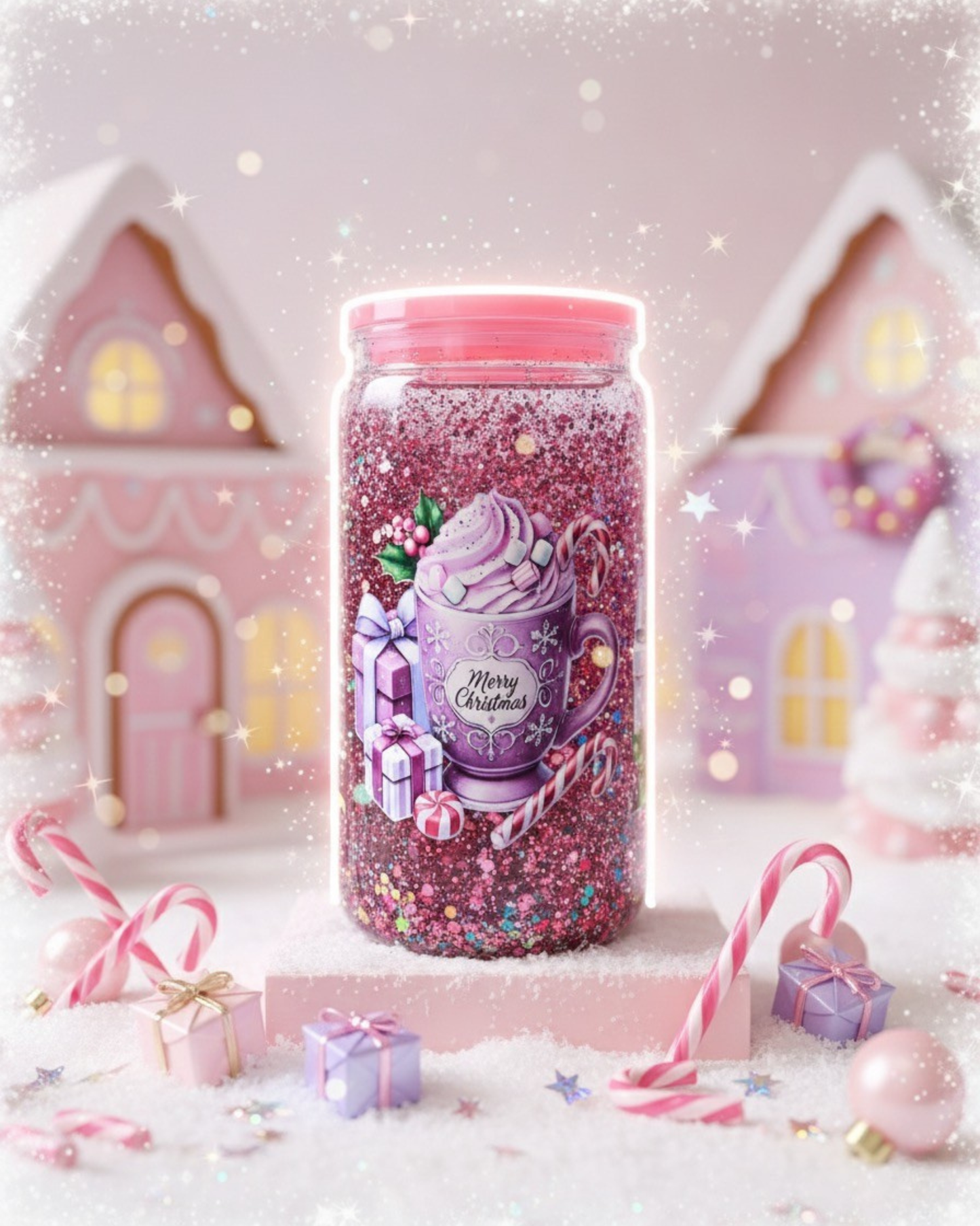 Pink Winter Bliss