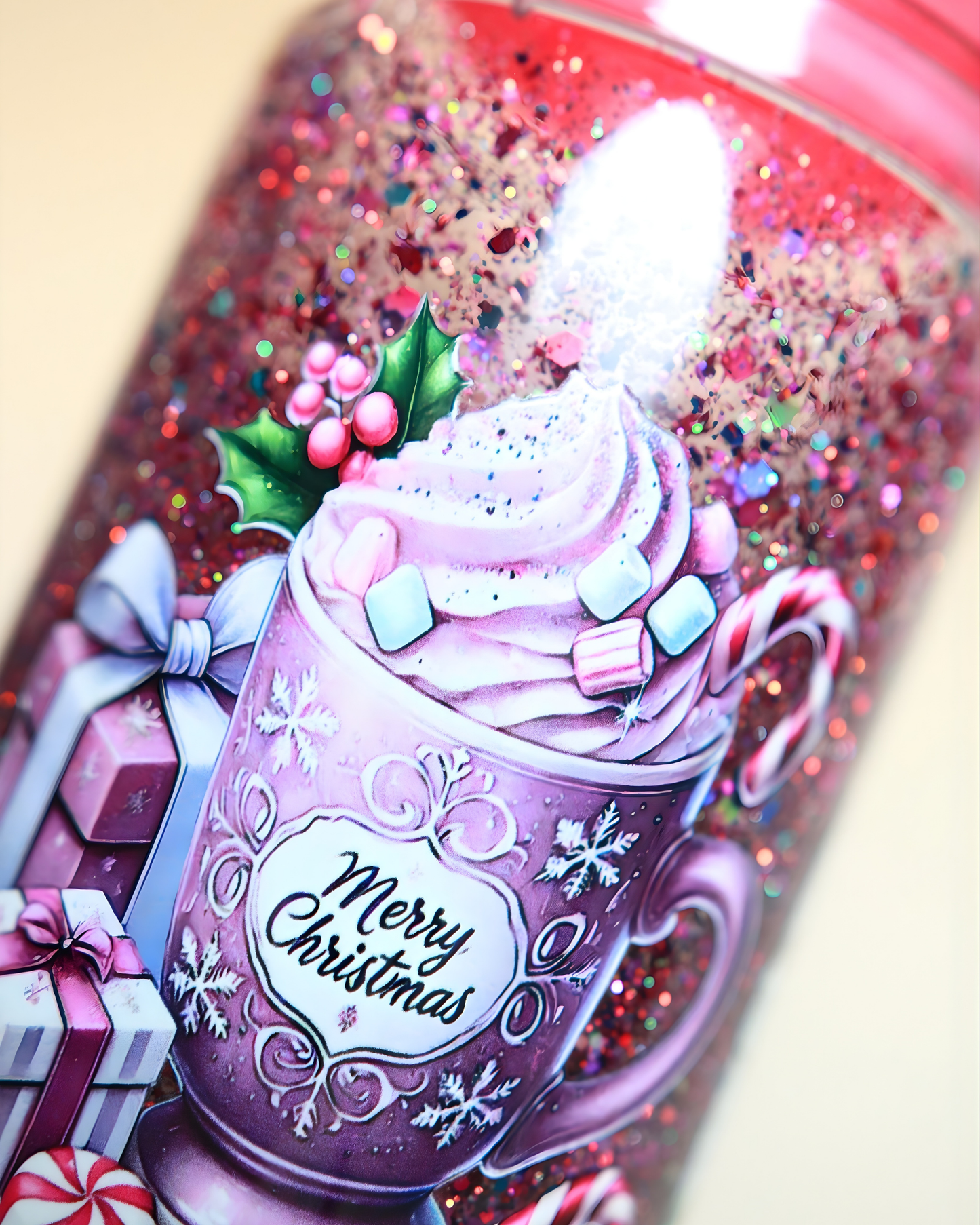 Pink Winter Bliss
